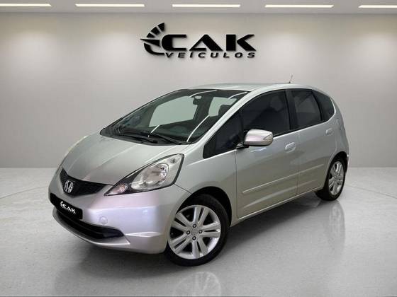 HONDA FIT 1.5 EX 16V FLEX 4P AUTOMÁTICO HONDA FIT 1.5 EX 16V FLEX 4P AUTOMÁTICO